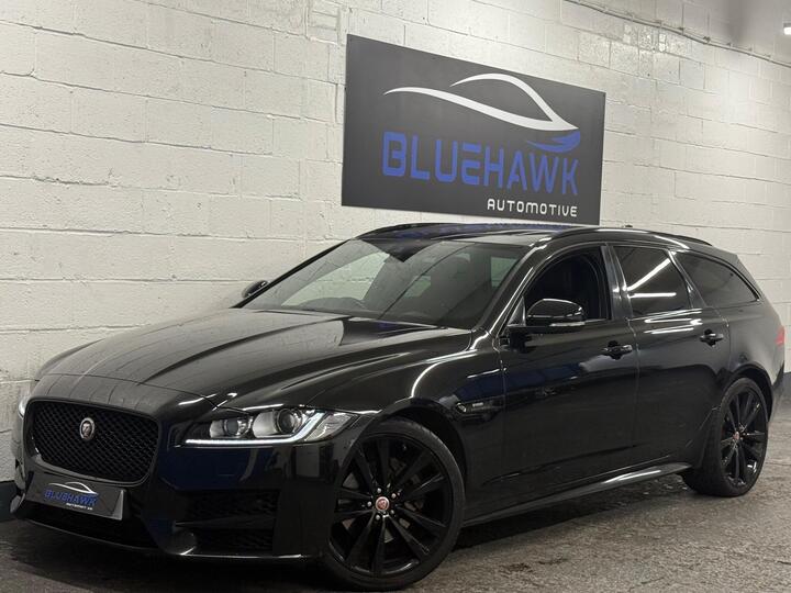 Jaguar XF 2.0d R-Sport Sportbrake Auto AWD Euro 6 (s/s) 5dr
