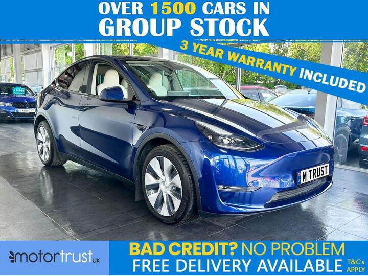 Tesla MODEL Y (Dual Motor) Long Range Auto 4WDE 5dr