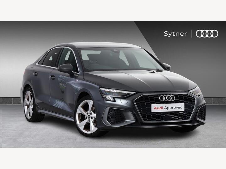 Audi A3 1.0 TFSI 30 S Line S Tronic Euro 6 (s/s) 4dr