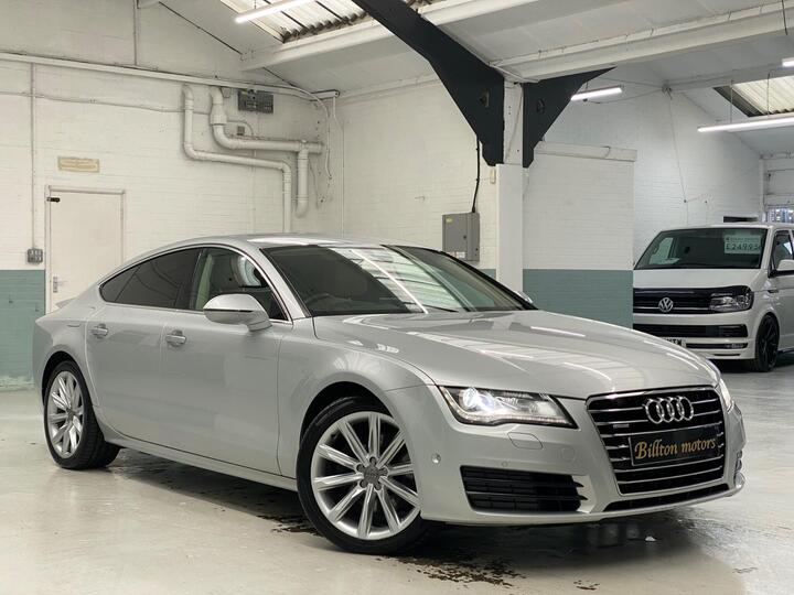 Audi A7 3.0 TDI V6 SE Sportback S Tronic Quattro Euro 5 (s/s) 5dr