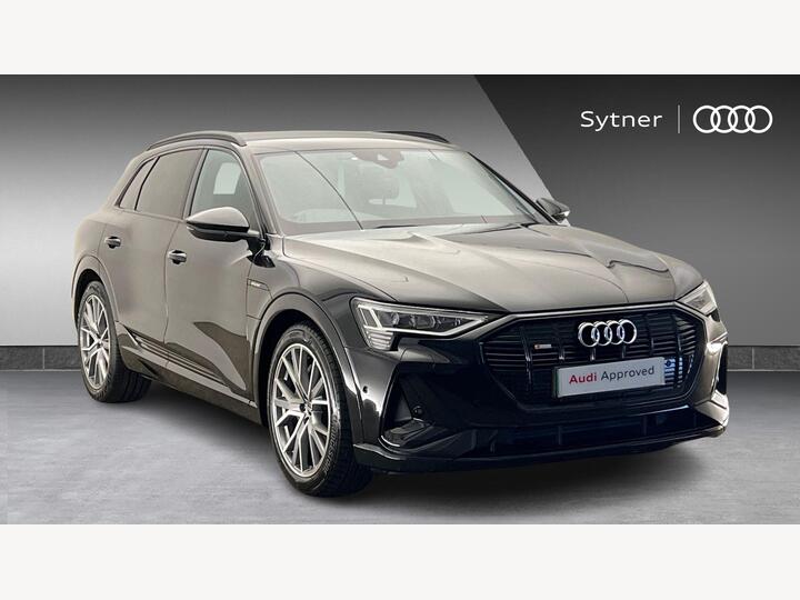 Audi E-tron 50 Black Edition Auto Quattro 5dr 71.2kWh (11kW Charger)