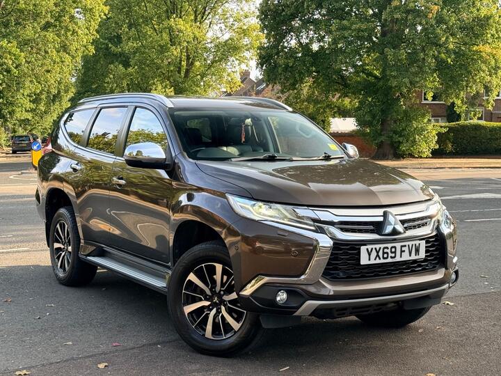 Mitsubishi Shogun Sport 2.4D 4 Auto 4WD Euro 6 5dr