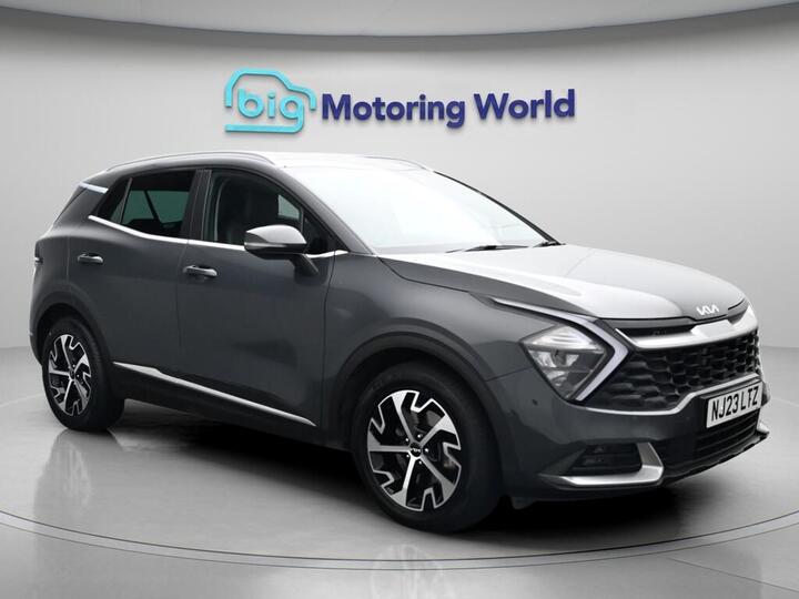 Kia Sportage 1.6 H T-GDi 3 Auto Euro 6 (s/s) 5dr