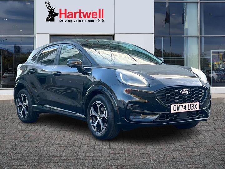 Ford Puma 1.0T EcoBoost MHEV ST-Line Euro 6 (s/s) 5dr