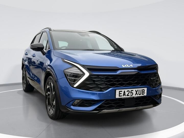 Kia Sportage 1.6 T-GDi MHEV GT-Line S DCT Euro 6 (s/s) 5dr