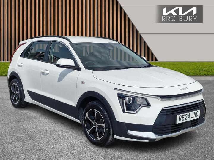 Kia Niro 1.6h GDi 2 DCT Euro 6 (s/s) 5dr