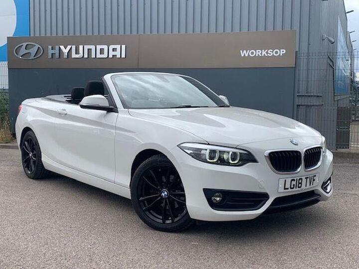 BMW 2 Series 2.0 218d Sport Auto Euro 6 (s/s) 2dr