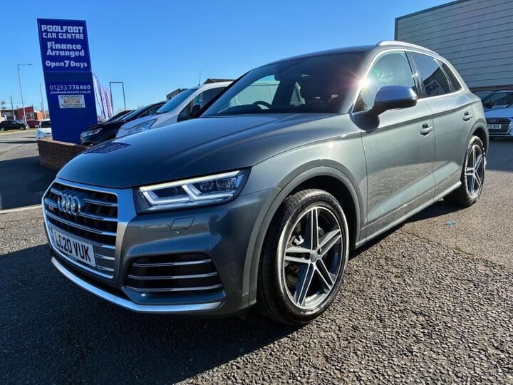 Audi SQ5 3.0 TDI V6 Tiptronic Quattro Euro 6 (s/s) 5dr