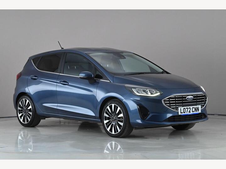 Ford Fiesta 1.0T EcoBoost MHEV Titanium X Euro 6 (s/s) 5dr