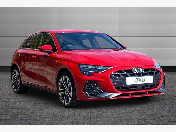 Audi A3 1.5 TFSIe 40 S Line Sportback S Tronic Euro 6 (s/s) 5dr 17.9kWh
