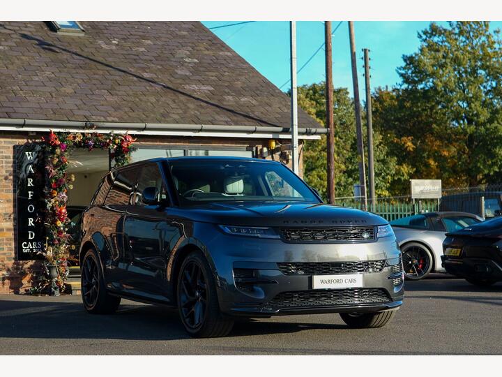 Land Rover Range Rover Sport 3.0 P440e 38.2kWh Dynamic SE Auto 4WD Euro 6 (s/s) 5dr