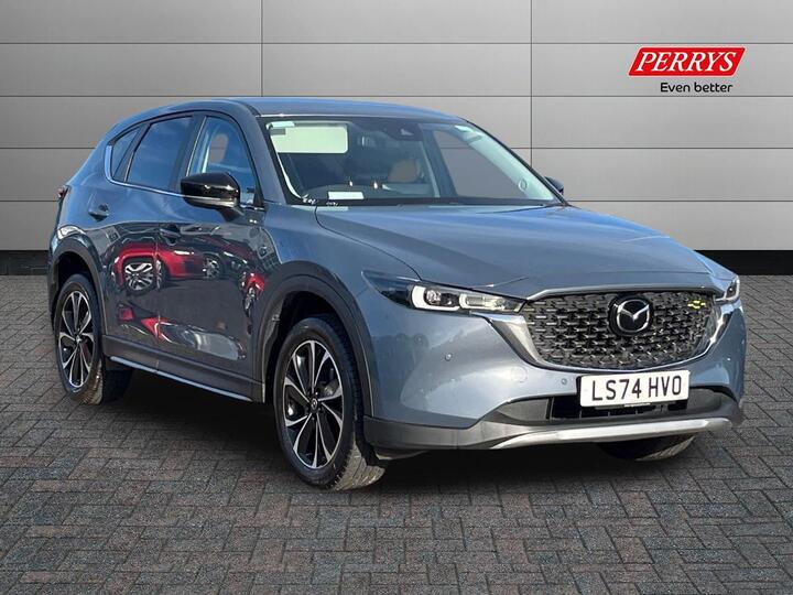 Mazda Cx-5 2.0 E-SKYACTIV G MHEV Newground Euro 6 (s/s) 5dr
