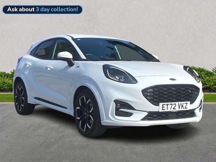 Ford PUMA 1.0T EcoBoost MHEV ST-Line X Euro 6 (s/s) 5dr