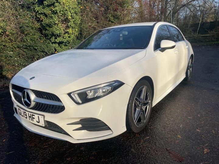 Mercedes-Benz A-CLASS 1.3 A180 AMG Line 7G-DCT Euro 6 (s/s) 5dr