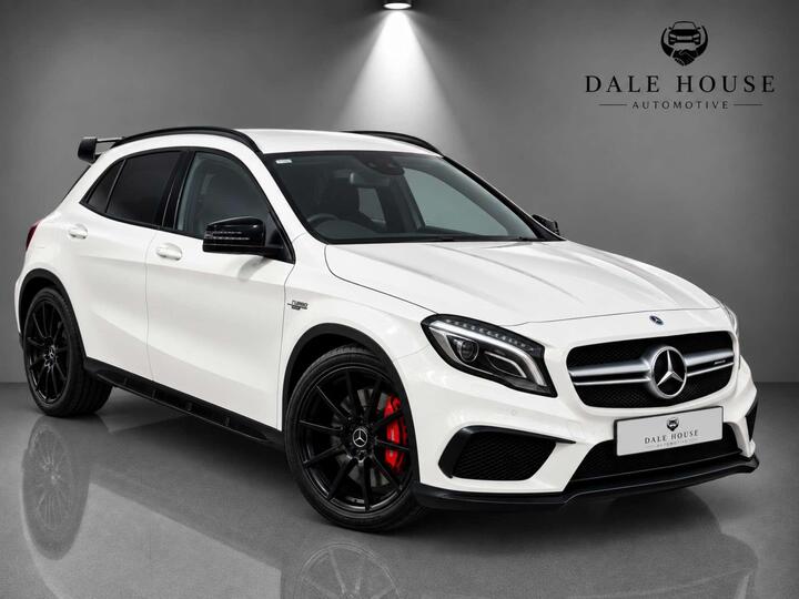 Mercedes-Benz GLA 2.0 GLA45 AMG SpdS DCT 4MATIC Euro 6 (s/s) 5dr