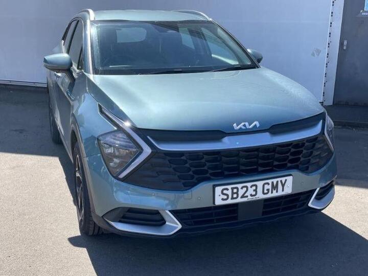 Kia Sportage 1.6 T-GDi 2 Euro 6 (s/s) 5dr