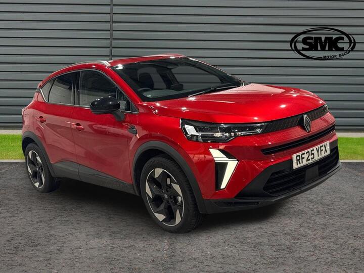 Renault Captur 1.0 TCe Techno Euro 6 (s/s) 5dr