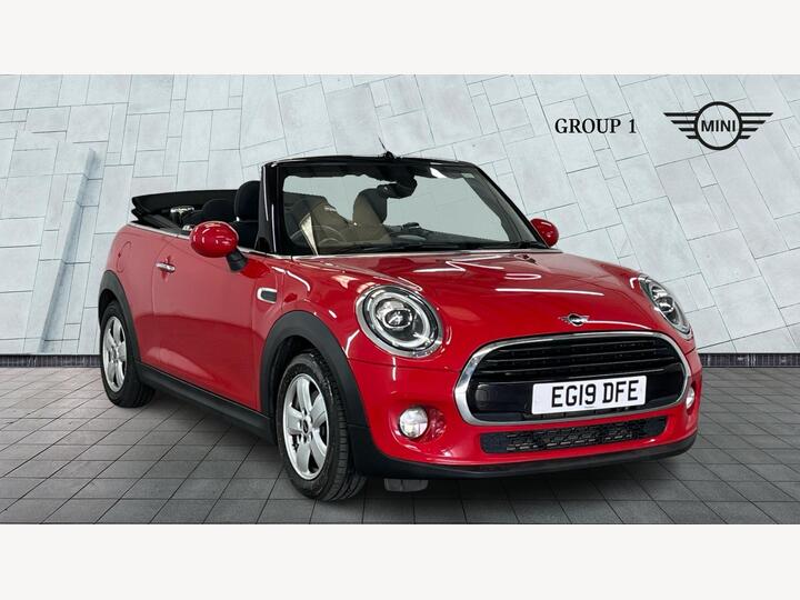 MINI Convertible 1.5 Cooper Classic Steptronic Euro 6 (s/s) 2dr