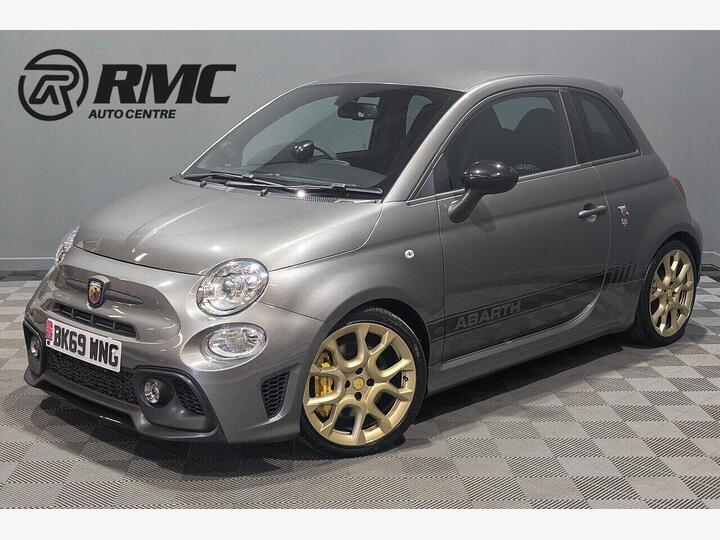 Abarth 595 1.4 T-Jet Competizione 70th Euro 6 3dr