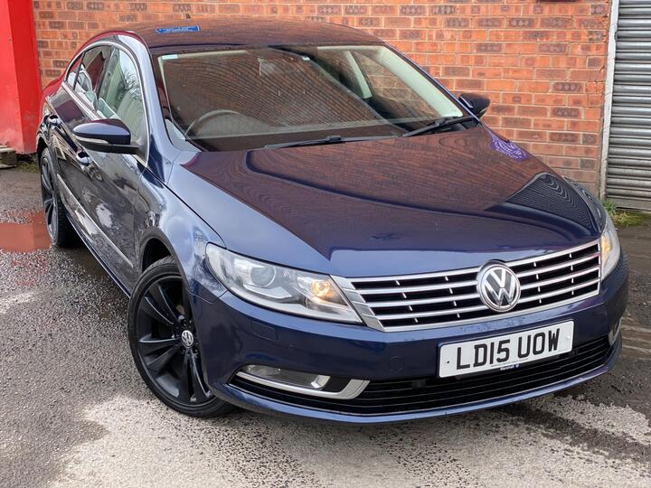 Volkswagen CC 2.0 TDI BlueMotion Tech GT DSG Euro 5 (s/s) 4dr