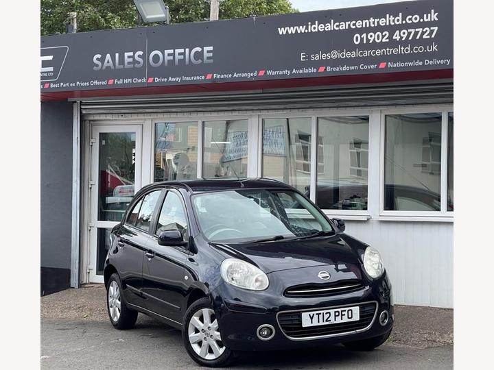 Nissan Micra 1.2 12V Kuro Euro 5 5dr