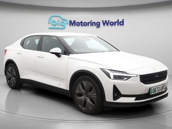 Polestar Polestar 2 Single Motor 78kWh Long Range Fastback Auto FWD 5dr