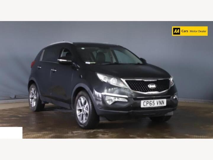 Kia Sportage 1.6 GDi EcoDynamics 2 2WD Euro 6 (s/s) 5dr