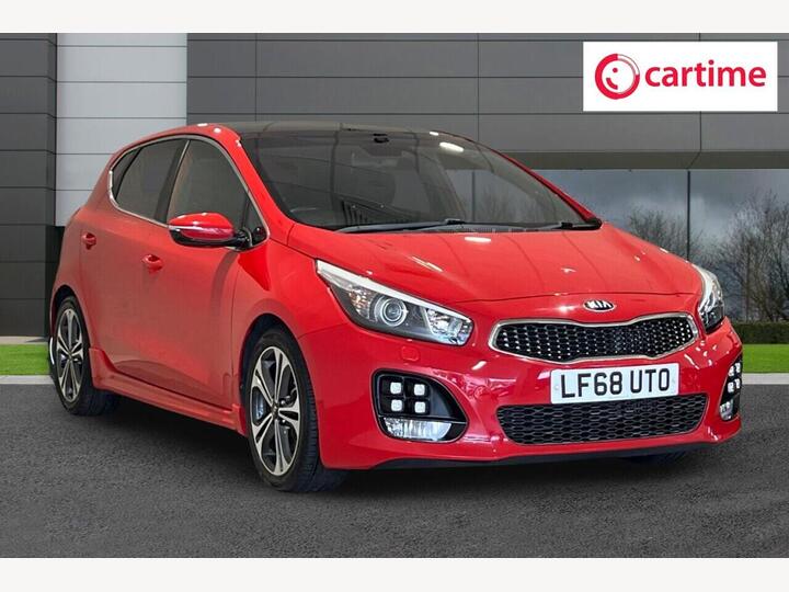Kia CEED 1.6 CRDi GT-Line S Euro 6 (s/s) 5dr