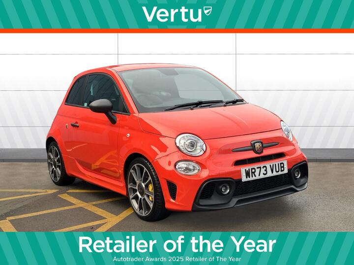 Abarth 695 1.4 T-Jet Turismo Euro 6 3dr