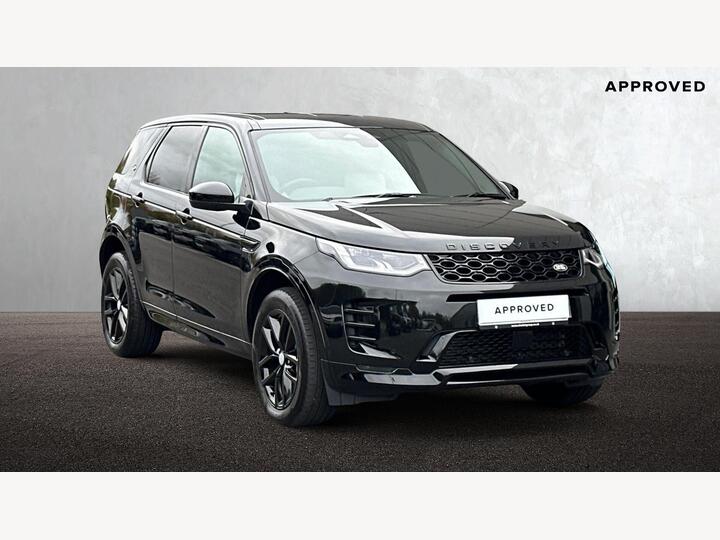 Land Rover Discovery Sport 2.0 D165 MHEV Dynamic SE Auto 4WD Euro 6 (s/s) 5dr