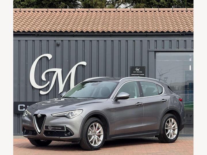 Alfa Romeo STELVIO 2.2 TD Speciale Auto Q4 AWD Euro 6 (s/s) 5dr Alfa Romeo STELVIO 2.2 TD Speciale Auto Q4 AWD Euro 6 (s/s) 5dr