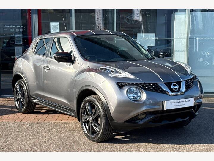 Nissan Juke 1.6 Tekna XTRON Euro 6 5dr