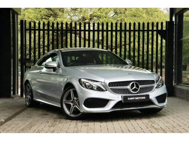 Mercedes-Benz C Class 2.1 C220d AMG Line G-Tronic+ Euro 6 (s/s) 2dr