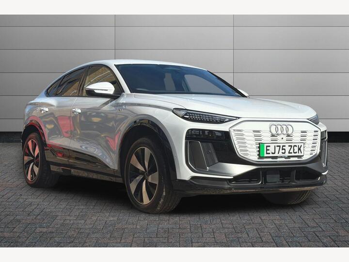 Audi Q6 E-tron 83kWh Sport Sportback Auto 5dr