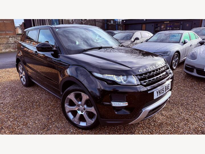 Land Rover Range Rover Evoque 2.2 SD4 Dynamic Auto 4WD Euro 5 (s/s) 5dr