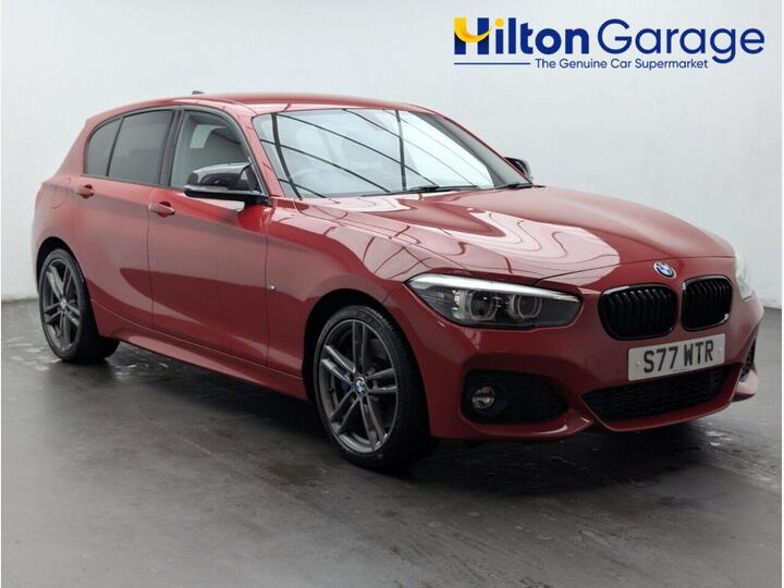 BMW 1 SERIES 1.5 116d M Sport Shadow Edition Auto Euro 6 (s/s) 5dr