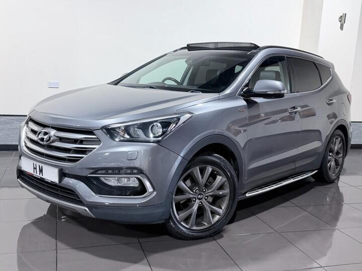Hyundai SANTA FE 2.2 CRDi Blue Drive Wiggins Edition Auto 4WD Euro 6 (s/s) 5dr (7 Seat)