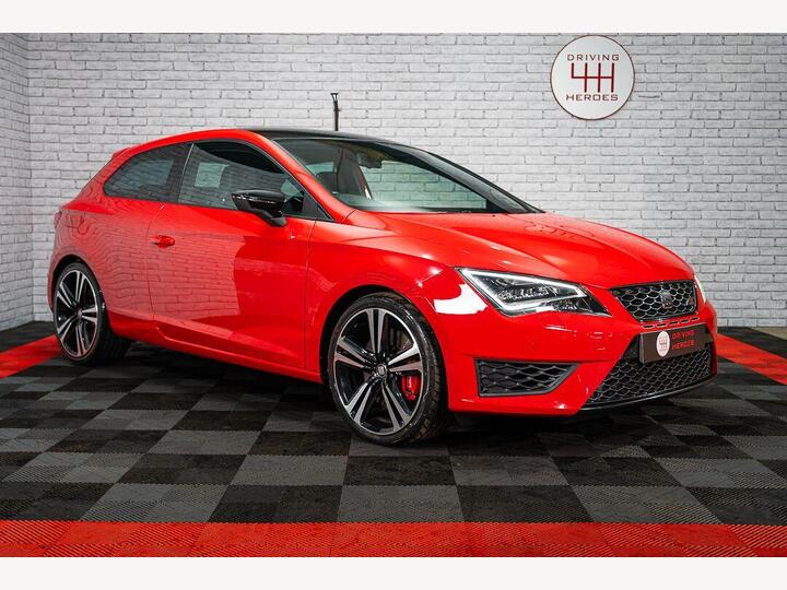 SEAT Leon 2.0 TSI Cupra 280 Sport Coupe Euro 6 (s/s) 3dr