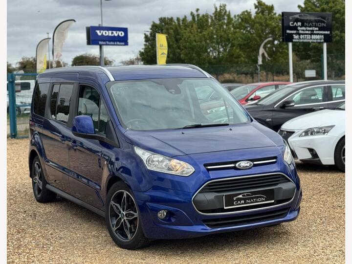 Ford Grand Tourneo Connect 1.5 TDCi Titanium Powershift Euro 6 (s/s) 5dr Ford Grand Tourneo Connect 1.5 TDCi Titanium Powershift Euro 6 (s/s) 5dr