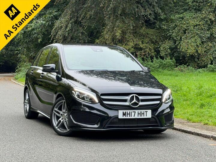 Mercedes-Benz B CLASS 2.1 B200d AMG Line (Premium) 7G-DCT Euro 6 (s/s) 5dr