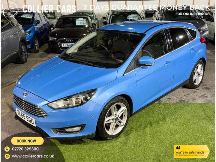 Ford Focus 1.0T EcoBoost Titanium Euro 6 (s/s) 5dr