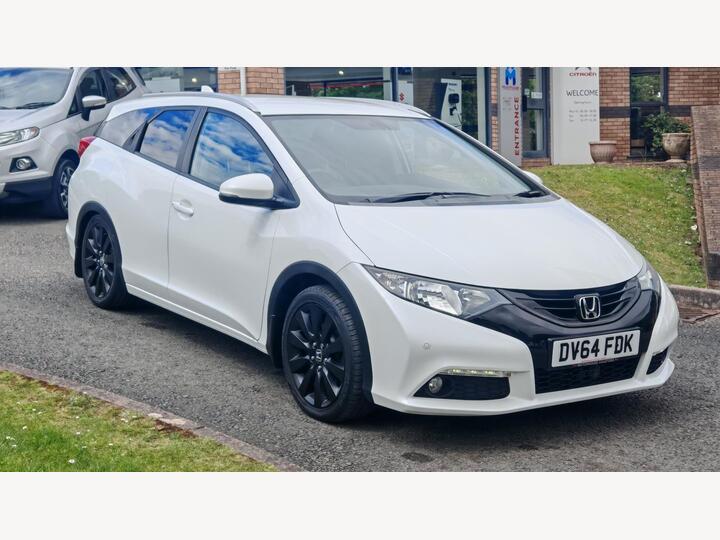 Honda Civic 1.6 I-DTEC SR Tourer Euro 5 (s/s) 5dr Honda Civic 1.6 I-DTEC SR Tourer Euro 5 (s/s) 5dr