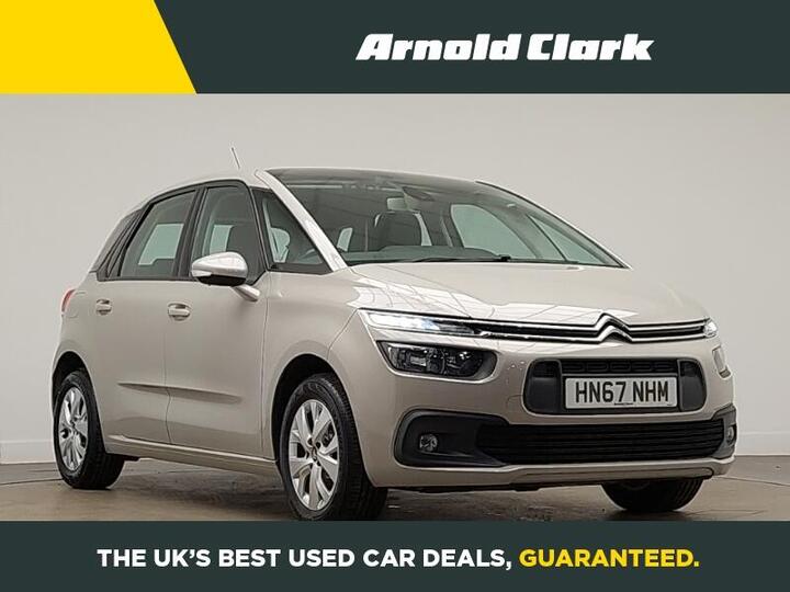 Citroen C4 Picasso 1.2 PureTech Touch Edition Euro 6 (s/s) 5dr