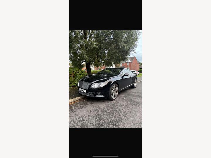 Bentley CONTINENTAL 6.0 FlexFuel GT Auto 6Spd 4WD Euro 5 2dr Bentley CONTINENTAL 6.0 FlexFuel GT Auto 6Spd 4WD Euro 5 2dr