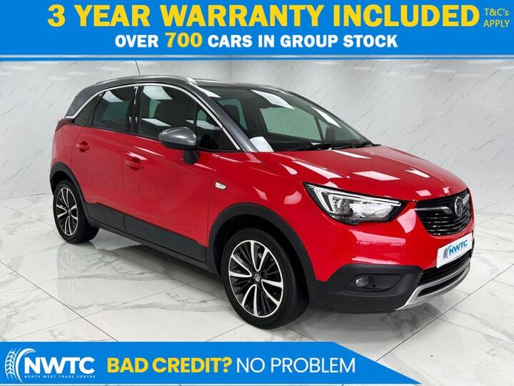 Vauxhall CROSSLAND X 1.2 Turbo GPF Elite Euro 6 (s/s) 5dr Vauxhall CROSSLAND X 1.2 Turbo GPF Elite Euro 6 (s/s) 5dr