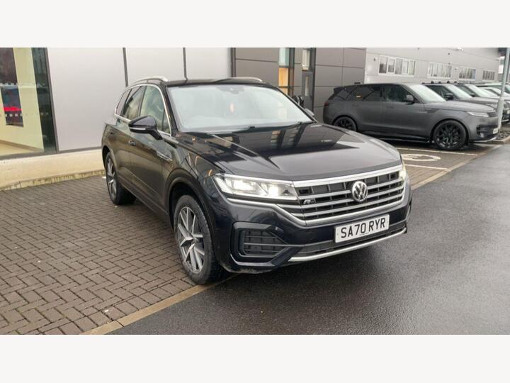 Volkswagen Touareg 3.0 TDI V6 R-Line Tiptronic 4Motion Euro 6 (s/s) 5dr