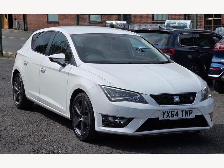SEAT Leon 2.0 TDI CR FR Euro 5 (s/s) 5dr