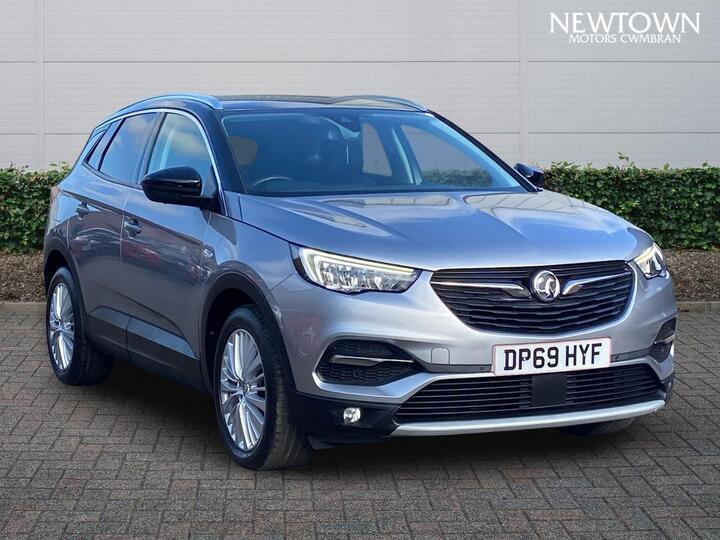 Vauxhall Grandland X 1.2 Turbo Business Edition Nav Euro 6 (s/s) 5dr