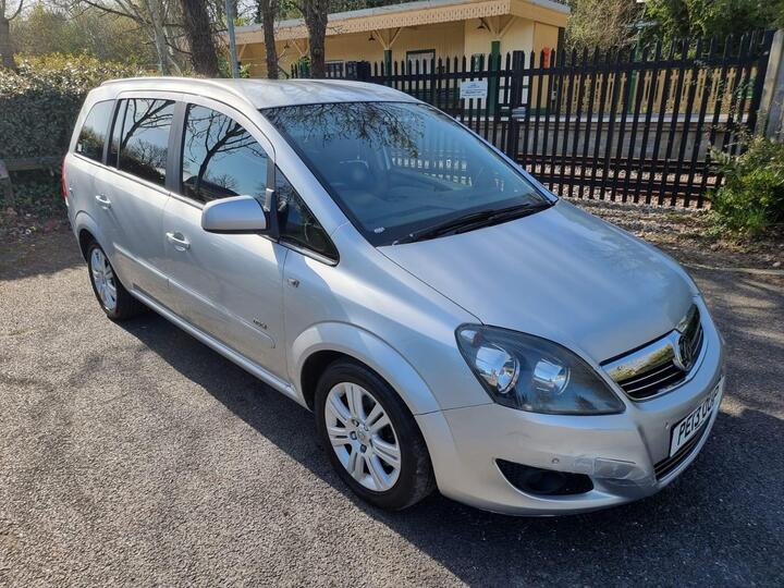 Vauxhall Zafira 1.7 CDTi EcoFLEX Design Euro 5 5dr (SNav)