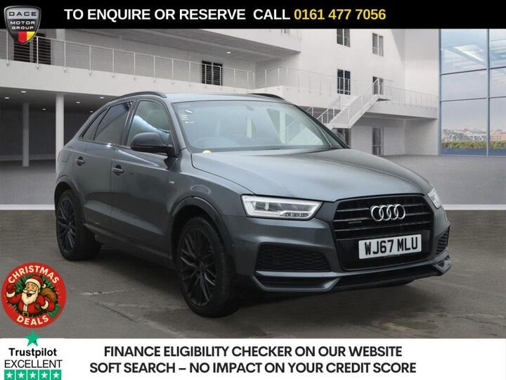 Audi Q3 2.0 TFSI Black Edition S Tronic Quattro Euro 6 (s/s) 5dr